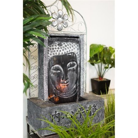 CANARY PRODUCTS Canary Products BDFTN268 35 in. Fountain with Chinese Characters & Inner Peace BDFTN268